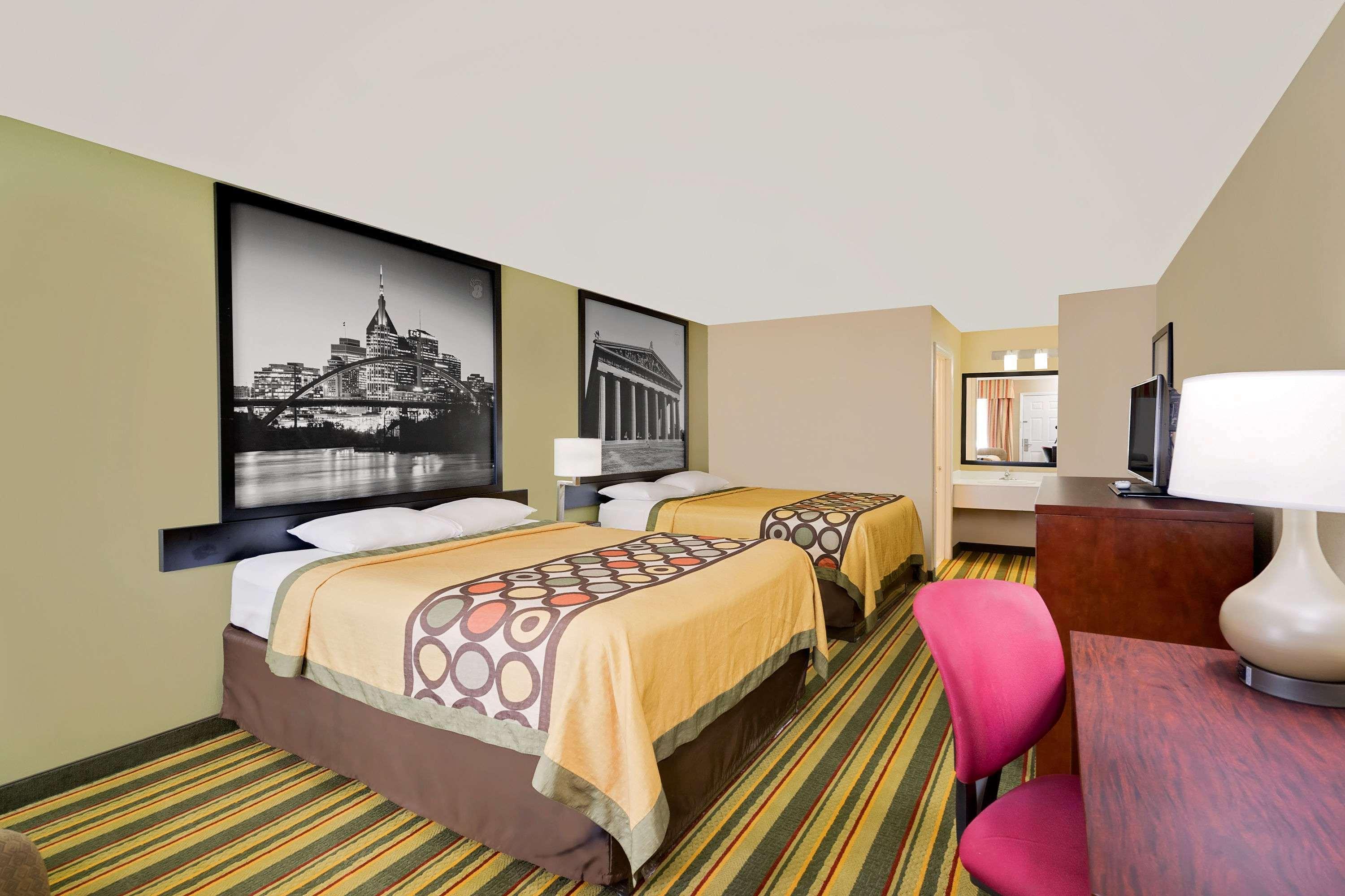 Super 8 By Wyndham Hermitage Nashville Exterior foto