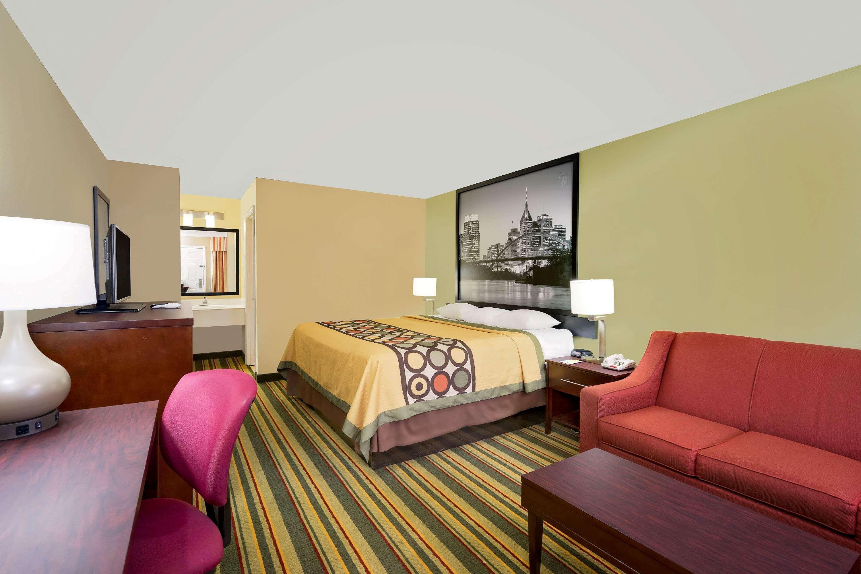 Super 8 By Wyndham Hermitage Nashville Exterior foto